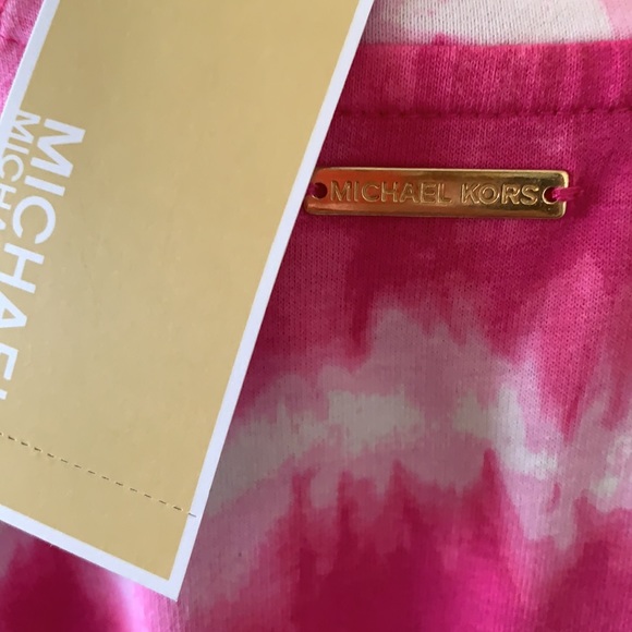 NWT Michael Kors Tie Dye Sweatshirt - Picture 3 of 4
